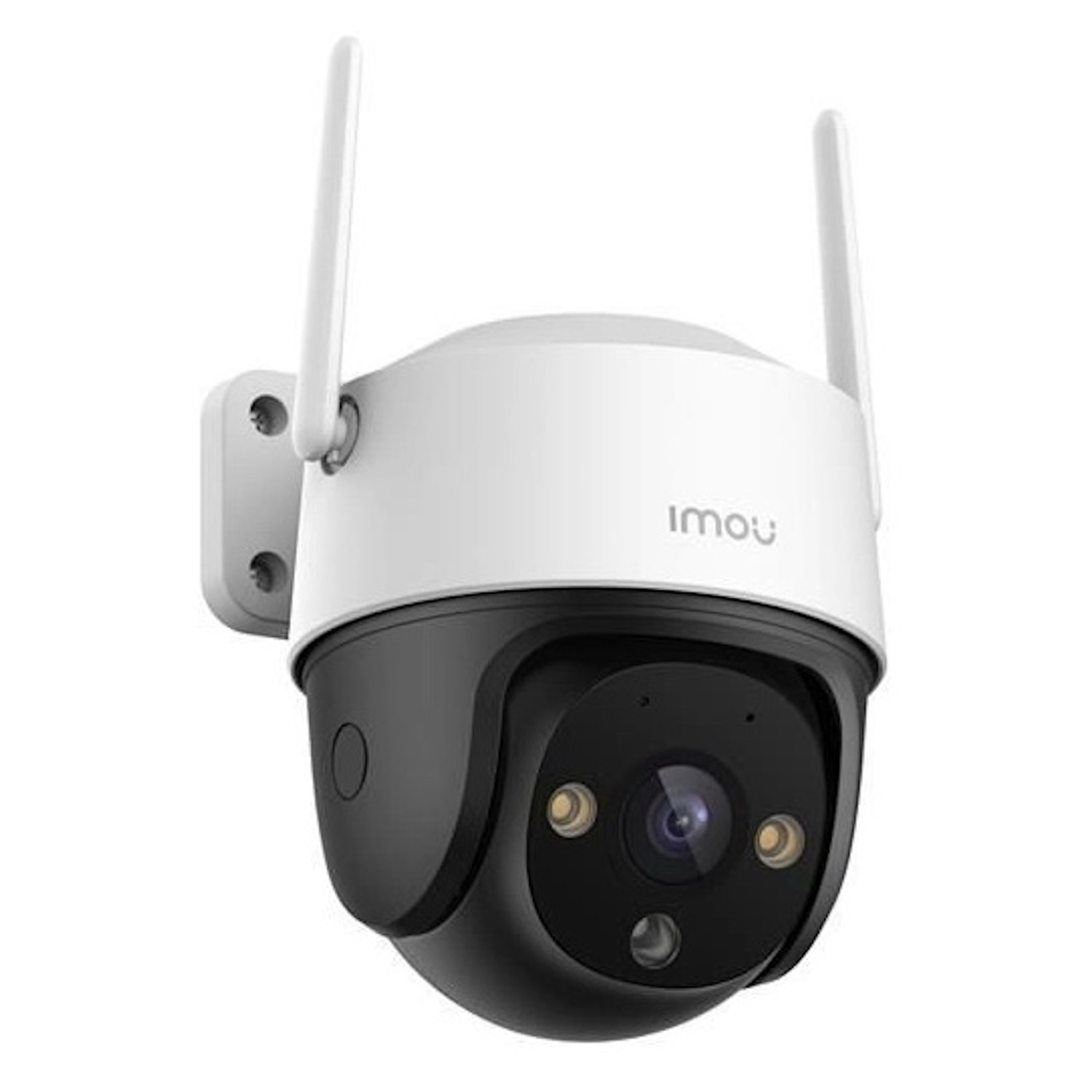 IMOU Cruiser SE+ 5MP IPC-K7CP-5H1WE уличная Wi-Fi IP-камера с вращением 355° и наклоном 90°, 5 МП 2880×1620 Smart Color ночное видение до 30 м детекция людей умное отслеживание двухсторонний аудио встроенные прожекторы и сирена microSD до 256 ГБ IP66 бело