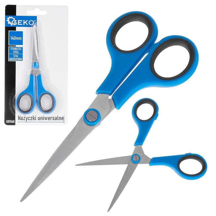 Geko Universālie šķēres G01560, 140mm, 1