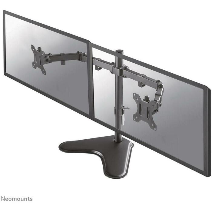 Neomounts monitors statīvs FPMA-D550DDBLACK, 10-32", 2