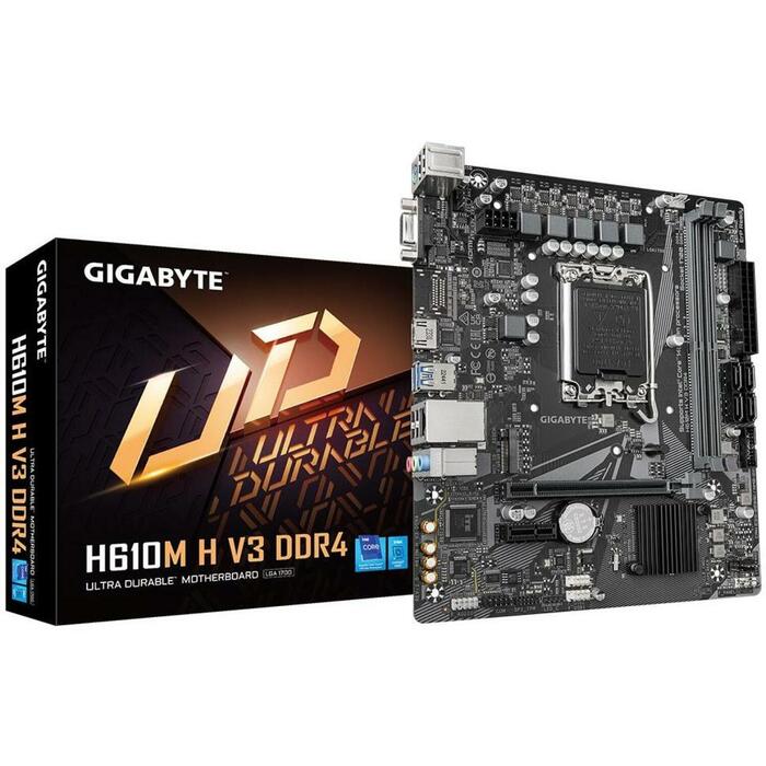 Gigabyte Mātesplate H610M H V3 DDR4