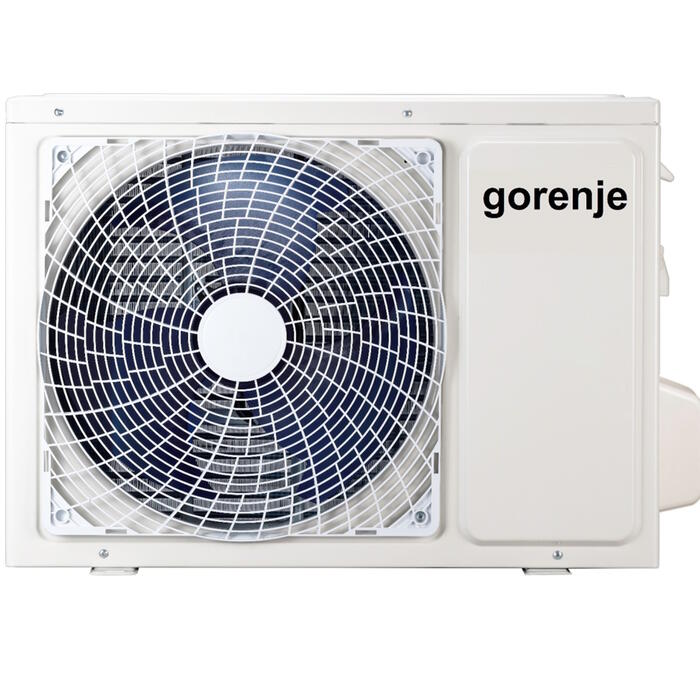 Gaisa kondicioniera āra bloks ar 3800 W apkures jaudu 550 m³/h gaisa plūsmu un R32 aukstumaģentu balts REA35 KC Gorenje (20003668)