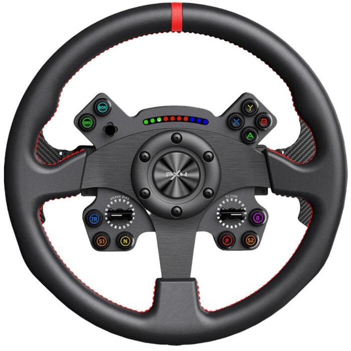 PXN WCS R2 stūre, 330mm, USB