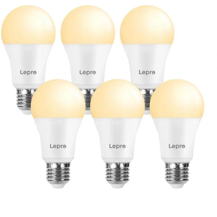 LEPRO 100080-WW-EU-6 LED spuldze E27 A60