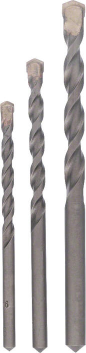 3 Silver Percussion kompl 5/6/8mm, Urbjmašīnām/skrūvgriežiem, triecienurbjmašīnām/triecienskrūvgriežiem CYL-3 URBIS, 2608597709, BOSCH (2608597709)