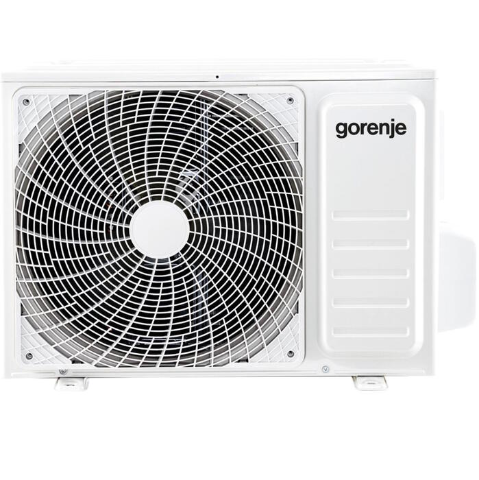 Gaisa kondicioniera āra bloks ar 4000 W apkures jaudu 1600 m³/h gaisa plūsmu un R32 aukstumaģentu balts PANDORA35 TE Gorenje (20011521)
