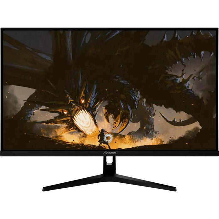 Arozzi компьютерный монитор Nova AZ-NO-32T2K180-BKSO, 32", IPS, QHD, 16:9, 180 Гц, 1 мс, 2560x1440, 300 кд/м², 2x HDMI (AZ-NO-32T2K180-BKSO)