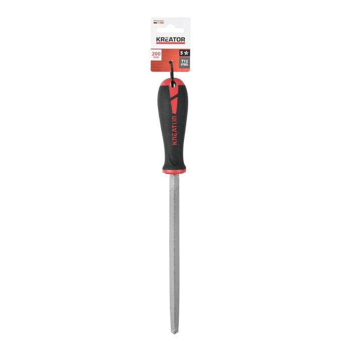Kreator vīle KRTH23005, 200mm, 320mm, trīsstūrveida