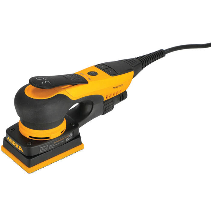 Elektriskā orbitālā slīpmašīna DEOS 343CV 75x100mm