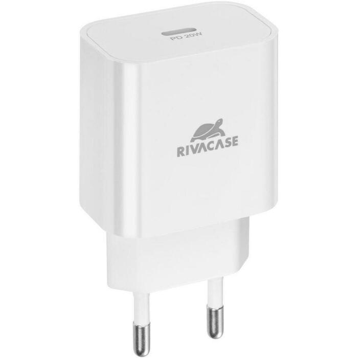 Rivacase lādētājs PS4101 W00, 110-240V, 1m
