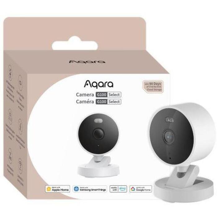 SMART HOME G100 CAMERA/WHITE CH-C08D-W AQARA