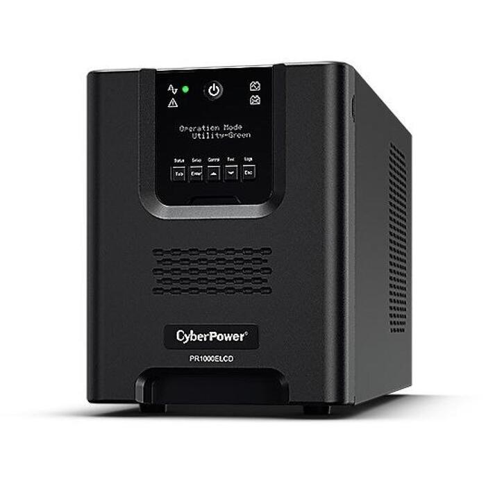 Cyberpower UPS PR1000ELCD, 1000 VA, 900