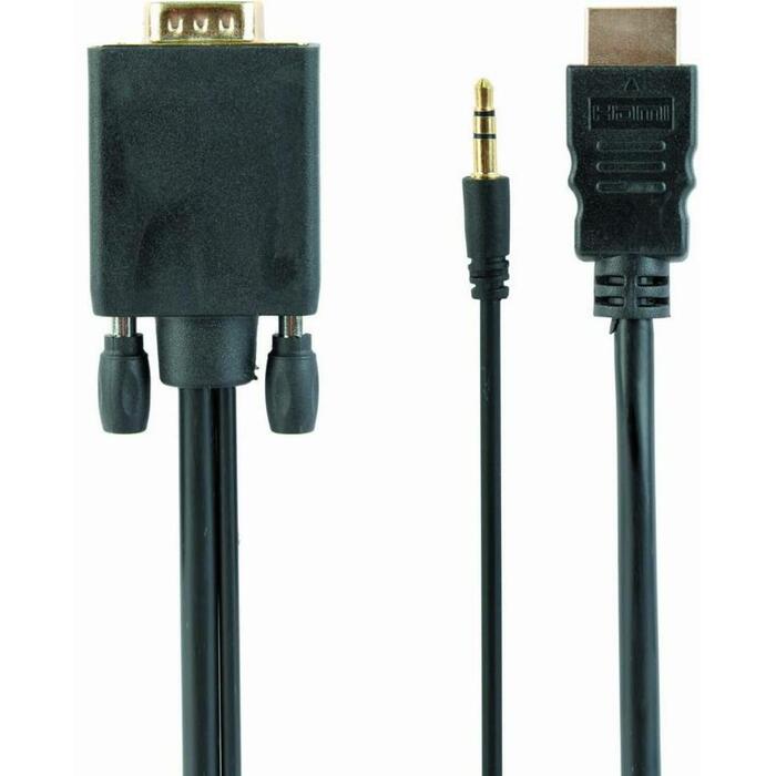 Gembird Video kabelis A-HDMI-VGA-03-10, 3 m