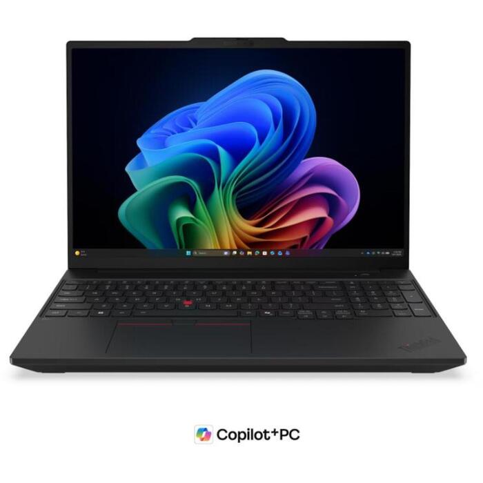 Lenovo ThinkPad T16 G5 Intel 21WT000WMX, 16", 1920 x 1200, WUXGA, 16 ГБ LPDDR5X, 512 ГБ SSD, Intel Graphics, Windows 11 Pro (21WT000WMX)