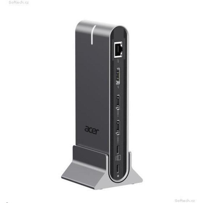 Acer Type-C Universal Docking Station 15in1 HP.DSCAB.022, 100 W, 10/100/1000 Mbit/s, HDMI 2, DP 1, USB 3.2 Gen 1 (3.1 Gen 1) 2 (HP.DSCAB.022)