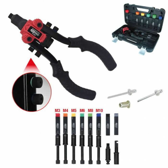 KSTOOLS 150.9805, 3-in-1 kniedēšanas instrumentu