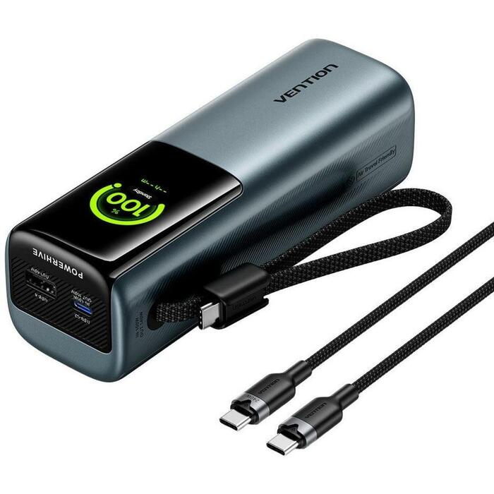 Vention Power Bank akumulators FKGH0, 27000mAh