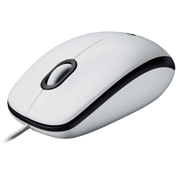 Logitech MOUSE USB OPTISKĀ M100/910-006764, 1000DPI