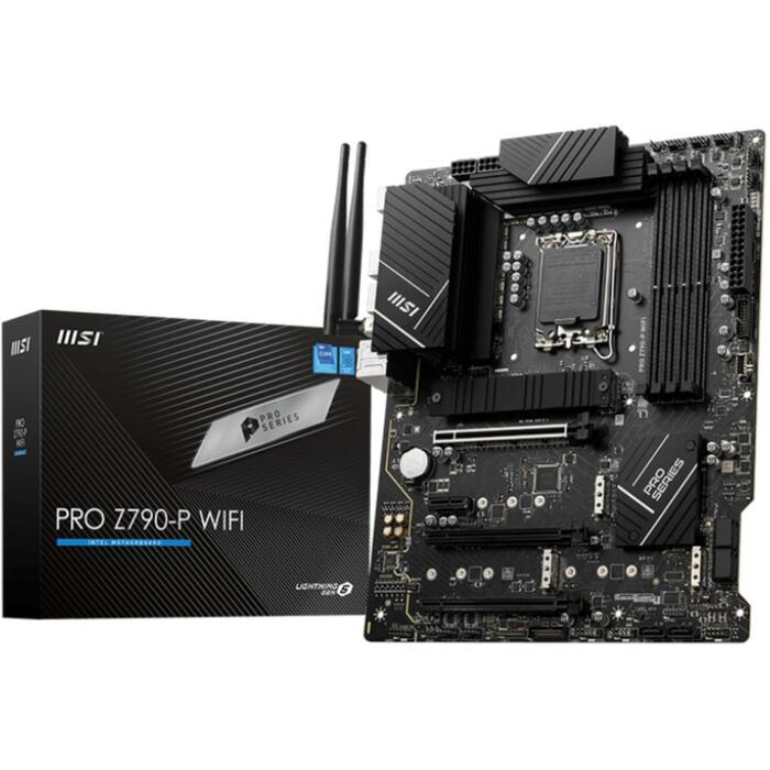 Msi Dēļa tips PROZ790-PWIFI, LGA 1700
