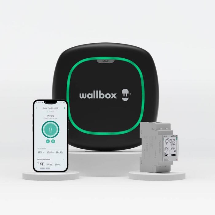 Wallbox Pulsar Max Sienas lādētājs 22