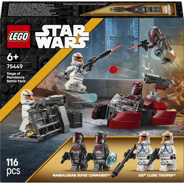 Lego konstruktors Star Wars 75449 Mandalore