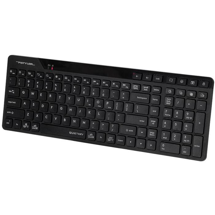 A4Tech Fstyler tastatūra A4TKLA47726, 2,4GHz