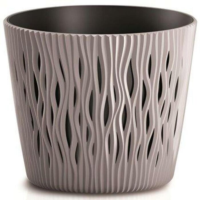 Prosperplast Puķu pods Sandy Round 7265704