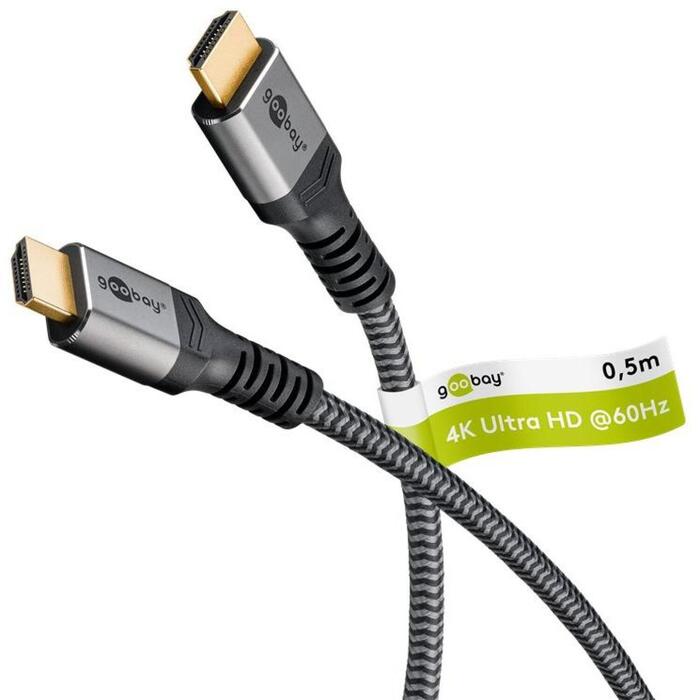 Goobay HDMI kabelis ar Ethernet 64992