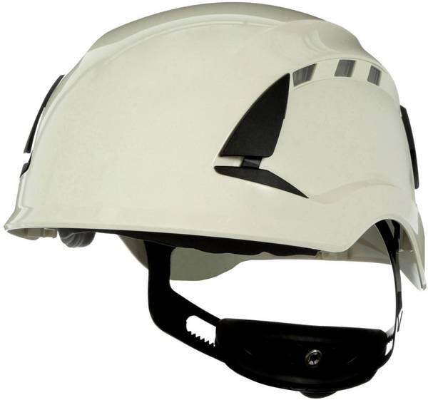 Aizsargķivere SecureFit ar ventilāciju, balta X5501V-CE X5501V 3M (X5501V)