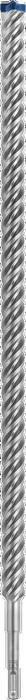 Triecienurbis SDS plus-7X 22x550x600mm, 1 gab