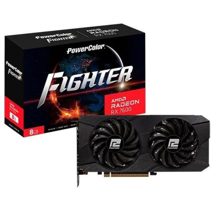 PowerColor grafiskā karte RX 7600 8G-F/V2