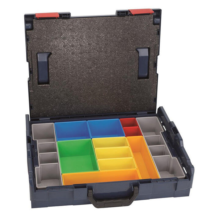 12 kārbu komplekts koferim L-Boxx 102 1600A016NB BOSCH (1600A016NB)
