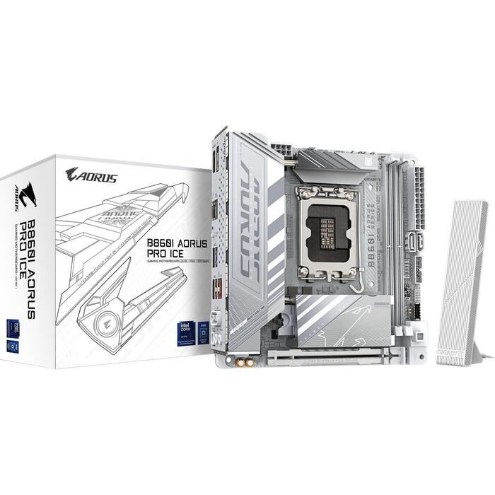 Gigabyte B860I AORUS PRO ICE, Mini-ITX