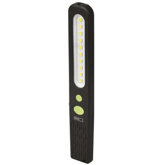 Emos LED uzlādējama lampa darbam P4538