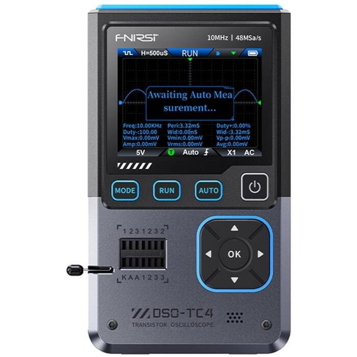 Fnirsi 3-in-1 mini osciloskops DSO-TC4, 10MHz