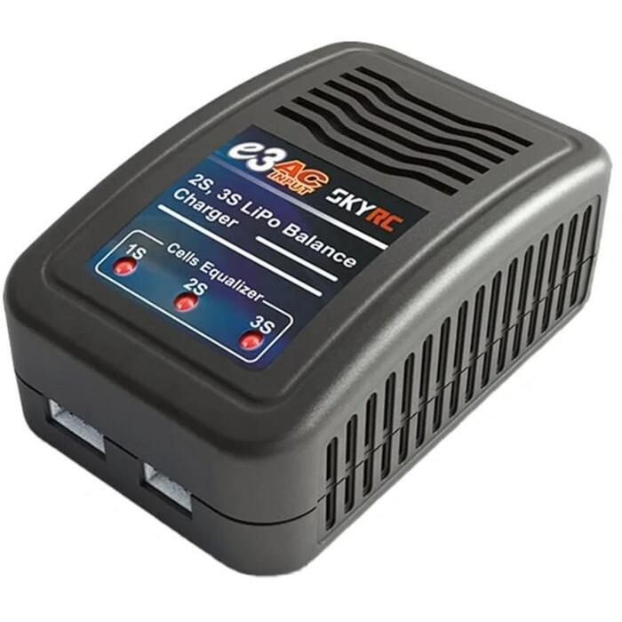 SkyRC E3 lādētājs SK-100081-6, LiPo, 2-3