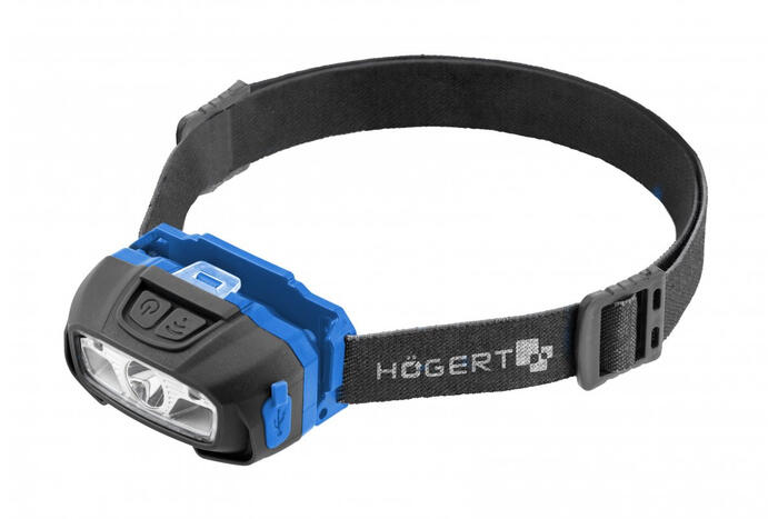 Hogert HT1E421 LED galvas lampa, 3