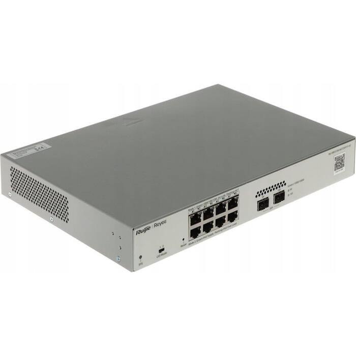 Ruijie RG-NBS3100-8GT2SFP-P-V2 8-Portu Gigabit PoE+ Tīkla