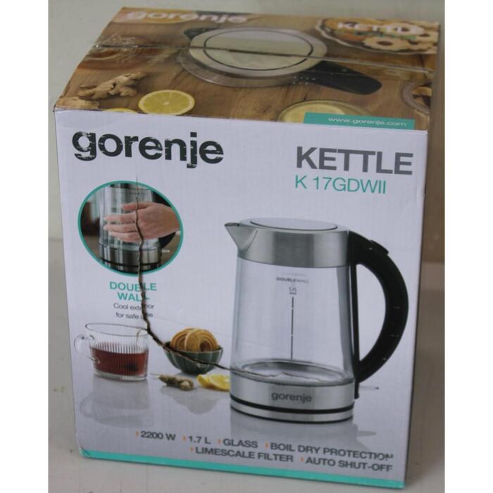 SALE OUT. Gorenje K17GDWII Kettle, Electric