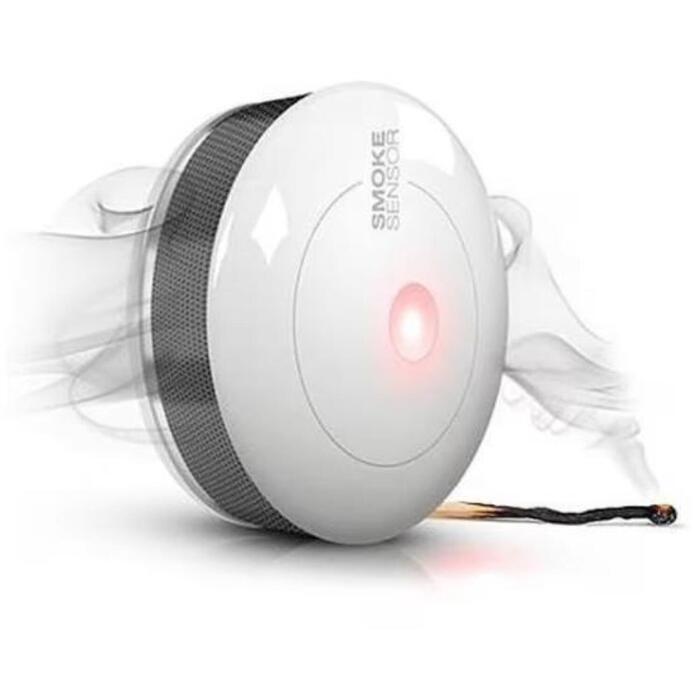 Fibaro dūmu un temperatūras detektors NICE