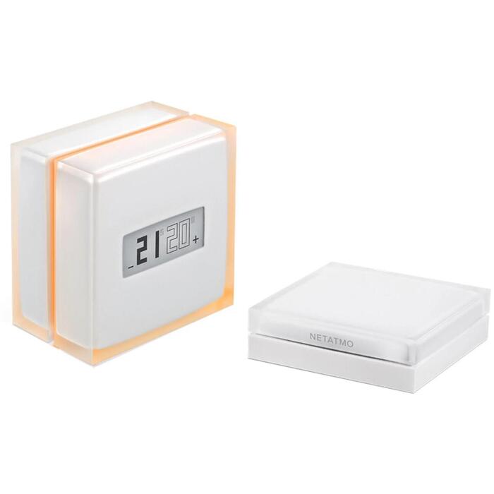 Netatmo NTH viedais termostats, NTH01-EN-EU, 5-30°C