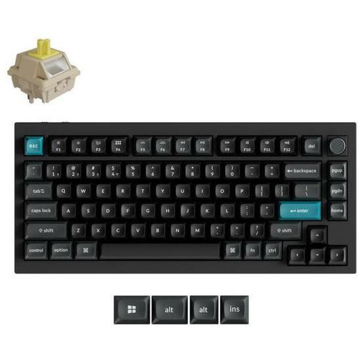 Keychron Q1 Ultra 8K bezvadu mehāniskā