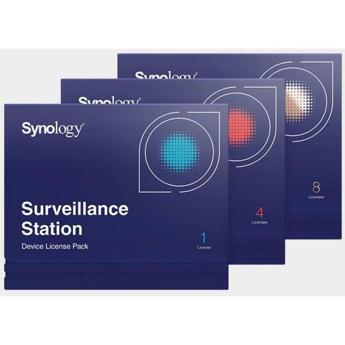 Synology Лицензия на программное обеспечение, LICENCEPACK4DEVICE, 4 лицензии на устройство (LICENCEPACK4DEVICE)