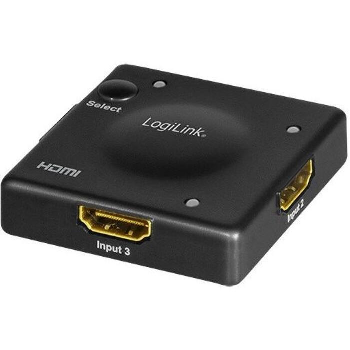 LogiLink HD0041 HDMI komutators, 3x1, 1080p/60Hz