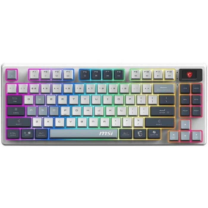 Msi klaviatūra FORGE GK600 TKL WIRELESS