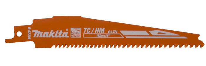 Zobenzāģa asmeņi RESCUE, TC/HM 152x1,25mm