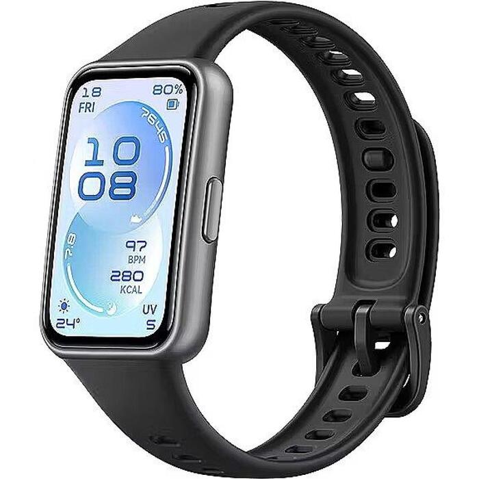 Huawei Band 11 умные часы 55020GVQ, 1.62-дюймовый AMOLED сенсорный экран, 300 мАч, 14 дней, водонепроницаемые, пульсометр, SpO2 (55020GVQ)