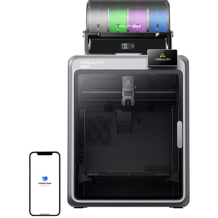 Creality K2 Pro Combo 3D printeris
