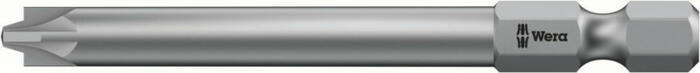 Wera 059897 70mm PlusMinus PZ/SL бита, #2, 1/4" привод, натуральная отделка (059897)