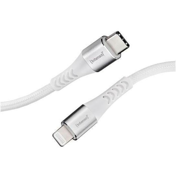 Intenso кабель USB-C на Lightning 1.5м, белый, USB-C / USB-Lightning (7902002)