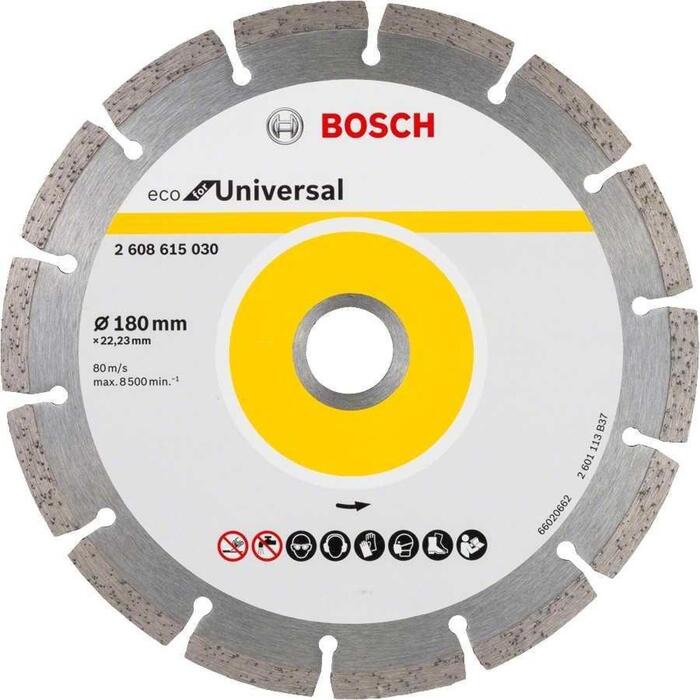 Bosch Eco dimanta disks Universal, 180